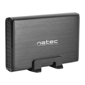 Natec NKZ-0448 caja para disco duro externo Caja de disco duro (HDD)…