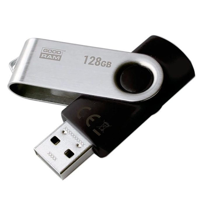 Goodram UTS3 USB Flash Drive 128 GB USB Type-A 3.2 Gen 1 (3.1 Gen 1)…