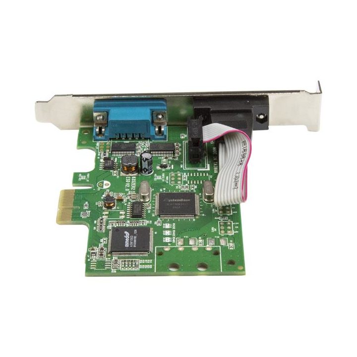 StarTech.com Placa Série PCI Express de 2 Portas DB9 RS232 com UART…