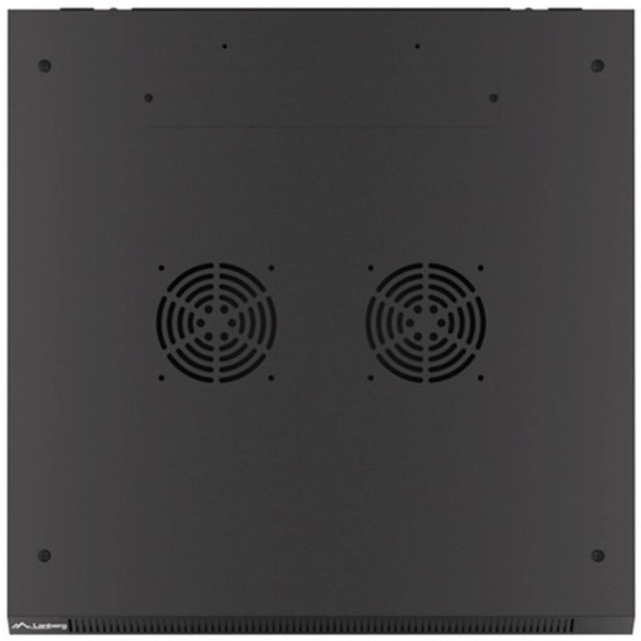 Lanberg WF01-6606-10B 6U Wall-Mount Rack Black