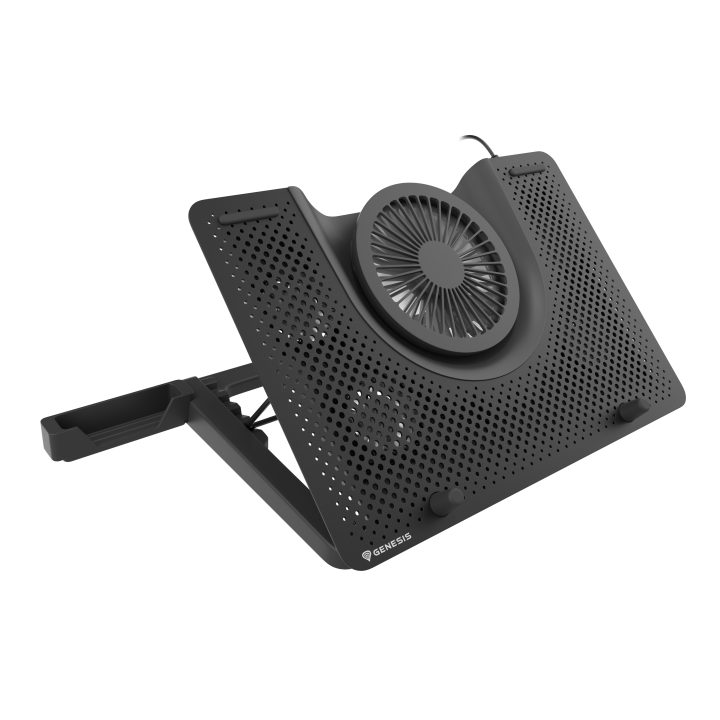 GENESIS Oxid 550 almohadilla fría 17,3" 2800 RPM Negro