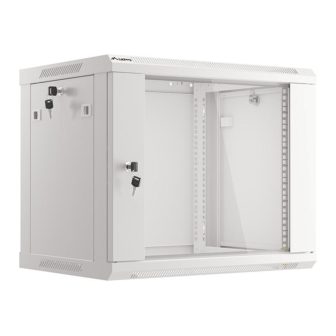 Lanberg WF01-6409-10S 9U Rack Wall-Mount Cabinet Gray