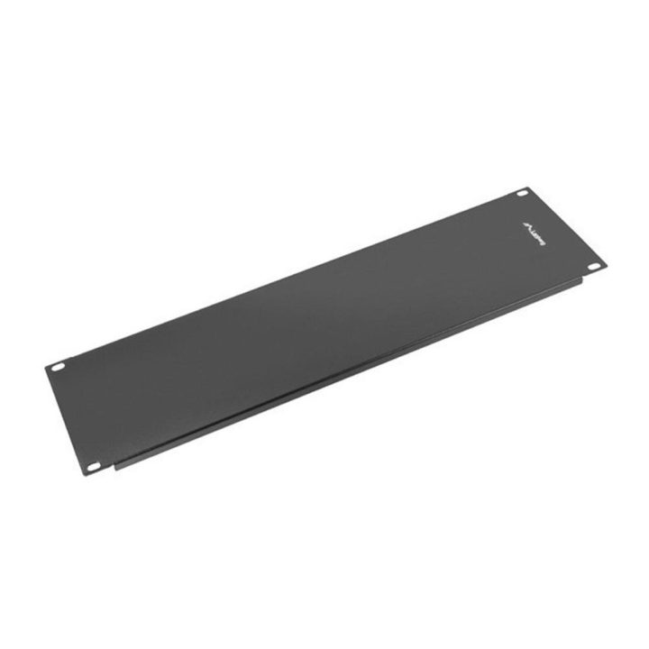 Lanberg 3U 19-inch Blind Panel Black (AK-1404-B)