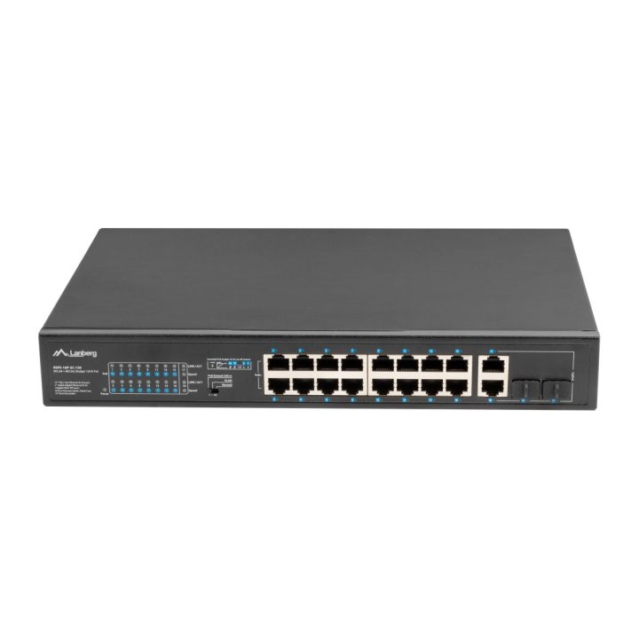 Lanberg RSFE-16P-2C-150 switch No administrado Gigabit Ethernet…