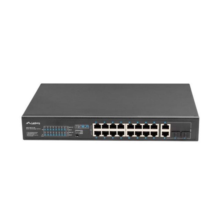 Lanberg RSFE-16P-2C-150 switch No administrado Gigabit Ethernet…
