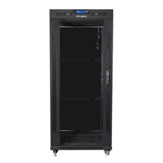 Lanberg FF01-8822-12BL armario rack 22U Rack o bastidor independiente…