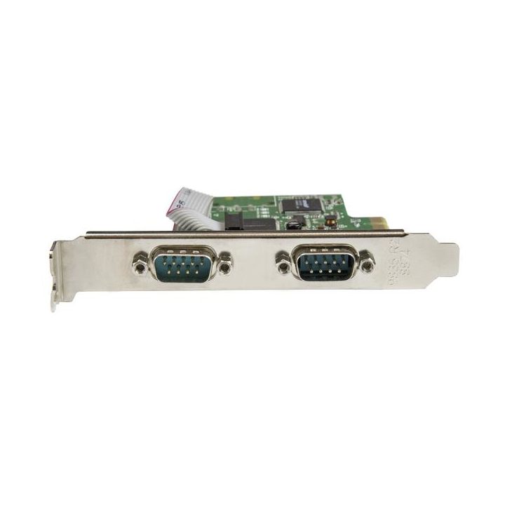 StarTech.com Placa Série PCI Express de 2 Portas DB9 RS232 com UART…