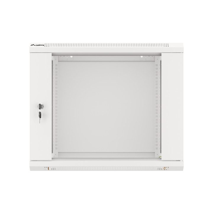 Lanberg WF01-6409-10S armário rack 9U Bastidor de parede Cinzento