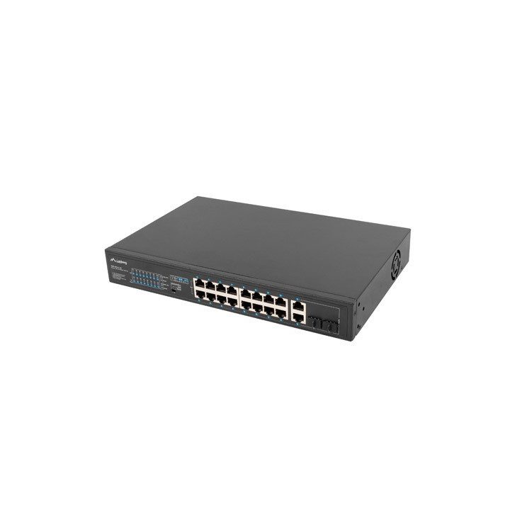 Lanberg RSFE-16P-2C-150 switch No administrado Gigabit Ethernet…