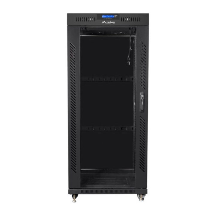 Lanberg FF01-8822-12BL 22U Rack Cabinet Standalone Black