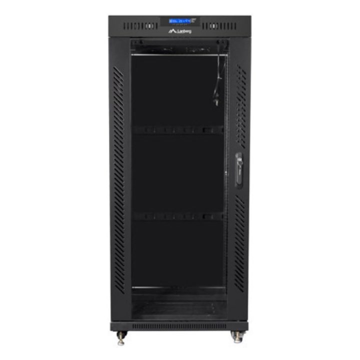 Lanberg FF01-8822-12BL 22U Rack Cabinet Standalone Black