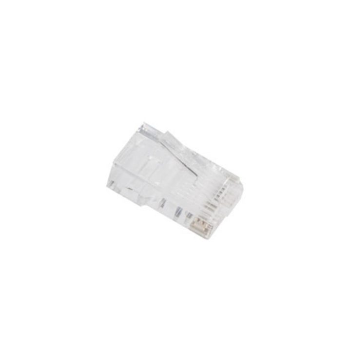 Lanberg Cat.6 U/UTP 8P8C Pass Through Connector 100PCS (PLU-6000EZ)