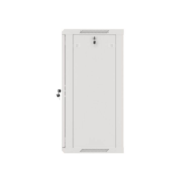 Lanberg WF01-6418-10S armário rack 18U Bastidor de parede Cinzento
