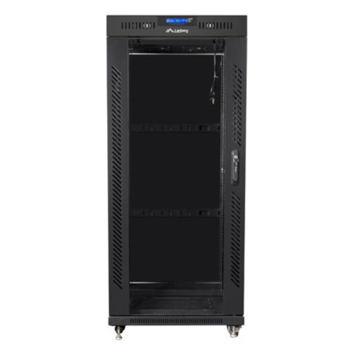 Lanberg FF01-8822-12BL 22U Rack Cabinet Standalone Black