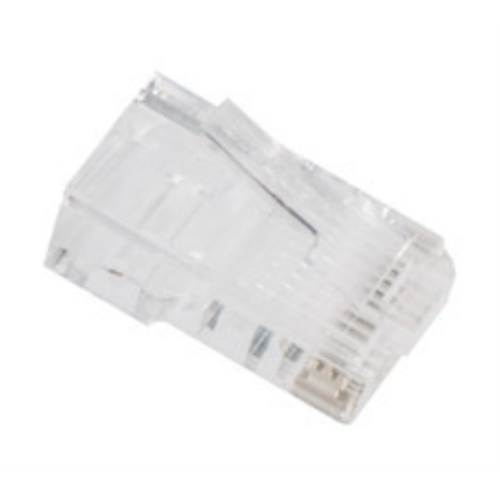Conector Lanberg cat.6 u-UTP 8P8C pass through type 100PCS…