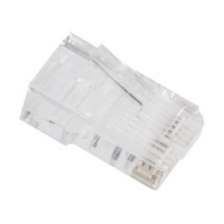 Conector Lanberg cat.6 u-UTP 8P8C pass through type 100PCS…