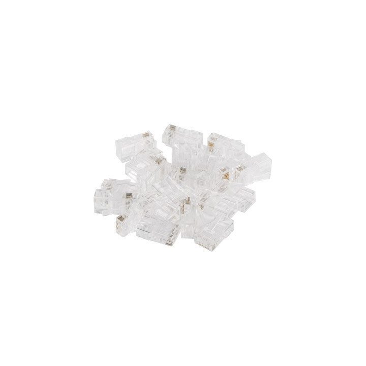 Conector Lanberg cat.6 u-UTP 8P8C pass through type 100PCS…