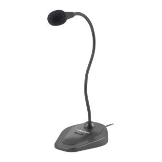 Natec Giraffe 2 Negro Micrófono para PC (NMI-1563)