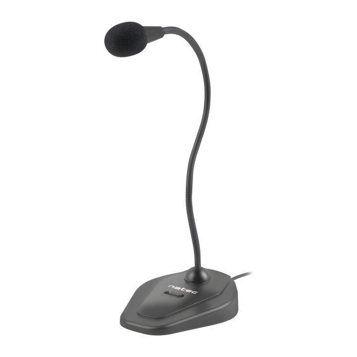 Natec Giraffe 2 Preto Microfone para PC (NMI-1563)