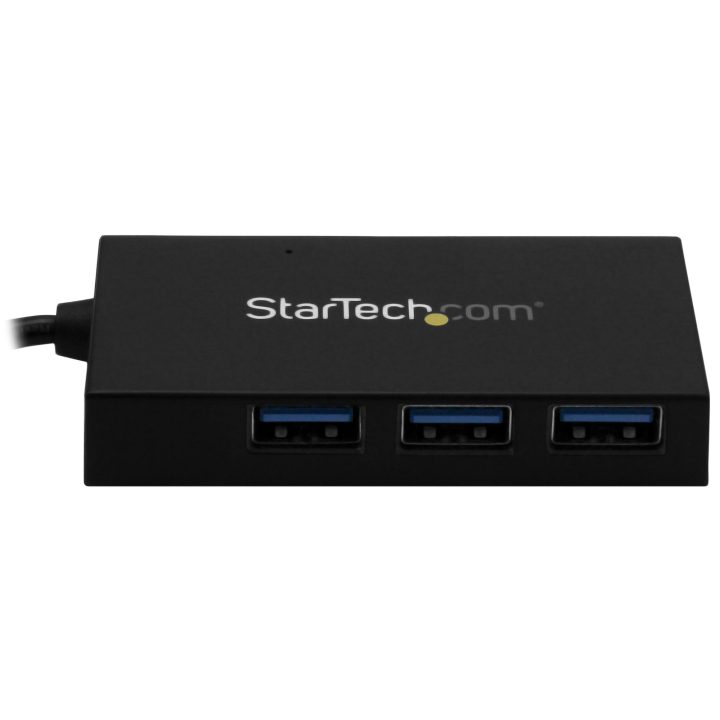 StarTech.com Hub USB 3.0 de 4 Portas - Hub USB Tipo-A com 1 Porta…