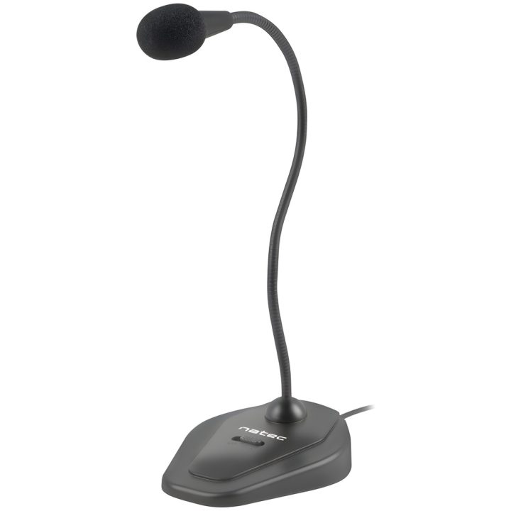 Natec Giraffe 2 Black PC Microphone (NMI-1563)