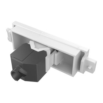 Vision Modular AV Faceplate Component - RJ45 CAT6A Module - Female…