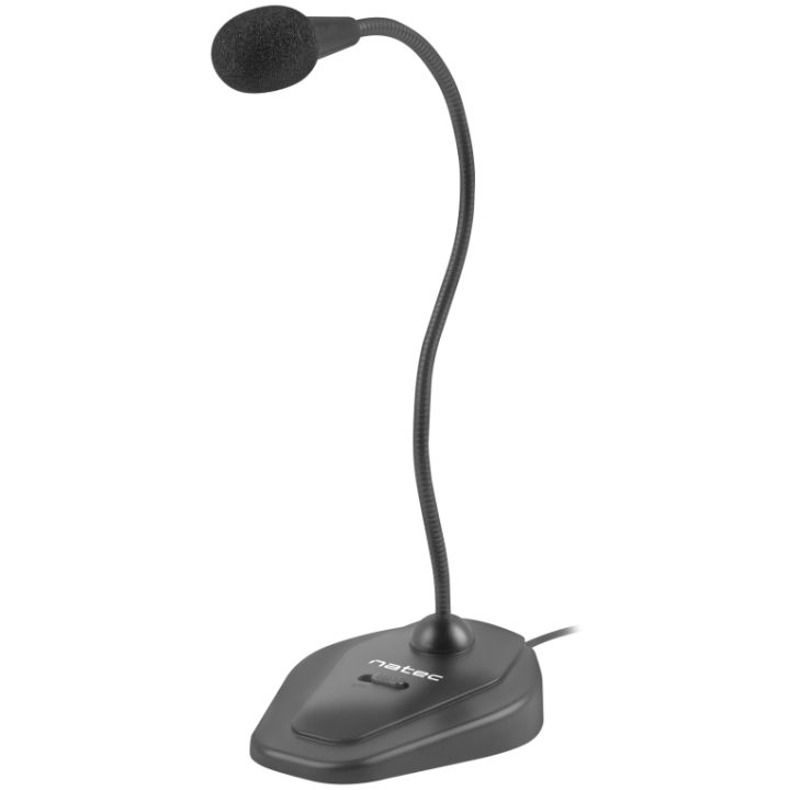 Natec Giraffe 2 Black PC Microphone (NMI-1563)