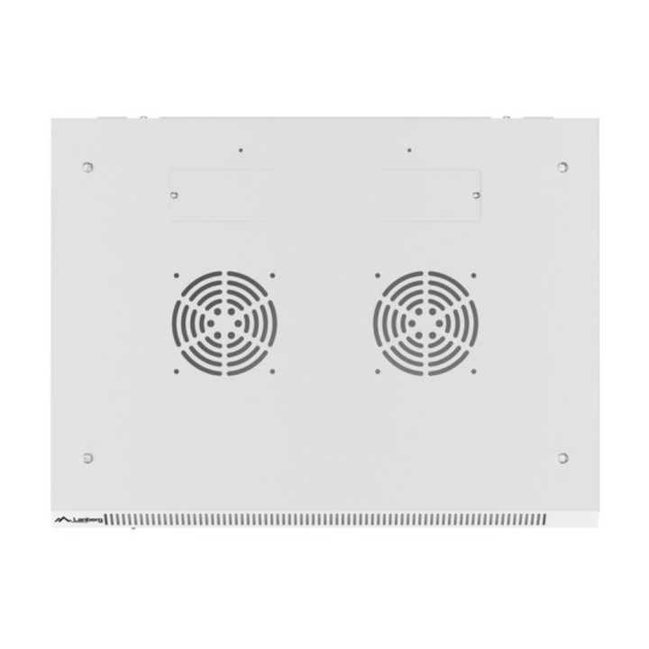 Lanberg WF01-6418-10S 18U Wall-Mount Rack Cabinet Gray