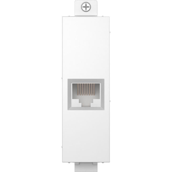 Vision Modular AV Faceplate Component - RJ45 CAT6A Module - Female…