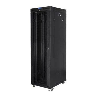 Lanberg FF01-8842-12BL 42U Rack Cabinet or Standalone Rack Black