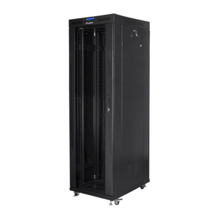 Lanberg FF01-8842-12BL armário rack 42U Rack ou bastidor independente…