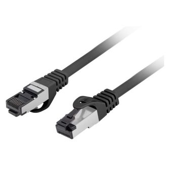 Lanberg PCF8-10CU-0100-BK cabo de rede Preto 1 m Cat8.1 S/FTP (S-STP)