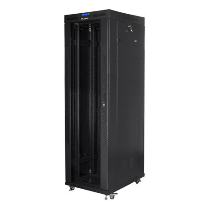 Lanberg FF01-8842-12BL armário rack 42U Rack ou bastidor independente…