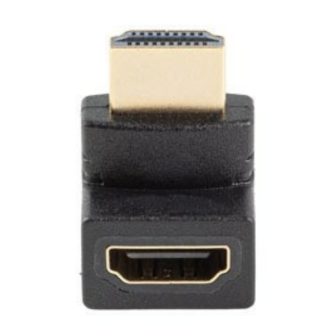 Lanberg 4K HDMI Adapter Male-to-Female Up-Angle (AD-HDMI-04)