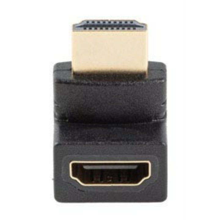 Lanberg 4K HDMI Adapter Male-to-Female Up-Angle (AD-HDMI-04)