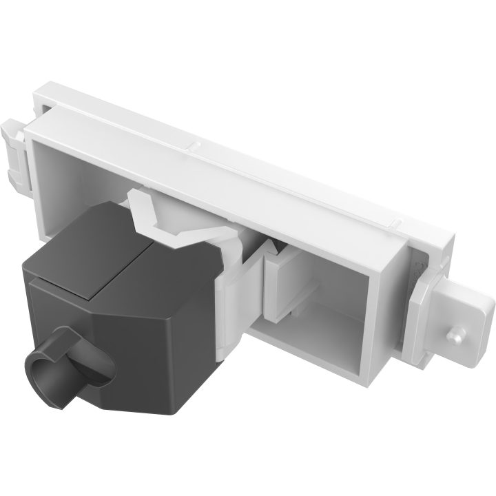 Vision Modular AV Faceplate Component - RJ45 CAT6A Module - Female…