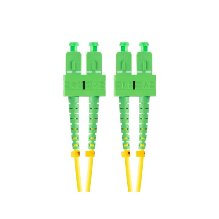 Latiguillo fibra optica sc-APC Lanberg 2m mono duplex G657A1 LSZH…