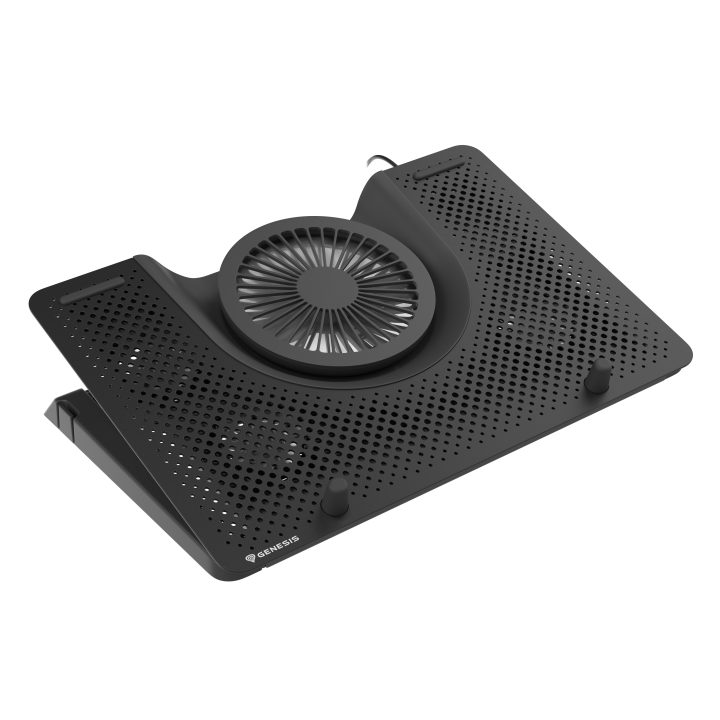 GENESIS Oxid 550 Cooling Pad 17.3" 2800 RPM Black