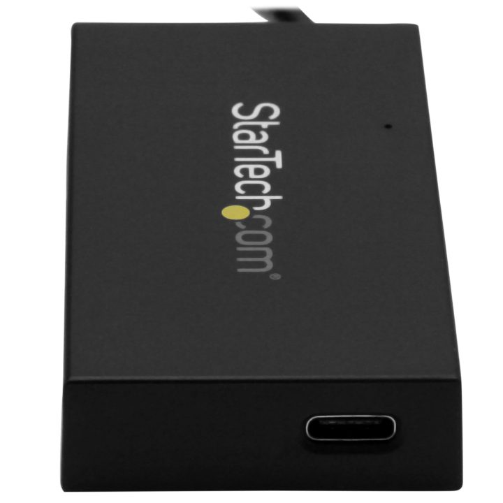 StarTech.com 4-Port USB 3.0 Hub - USB Type-A Hub with 1 USB-C Port…