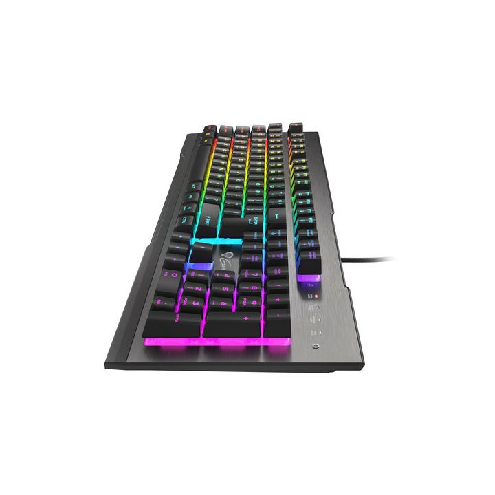 GENESIS Rhod 500 RGB Teclado de Jogo USB QWERTY Espanhol Preto…