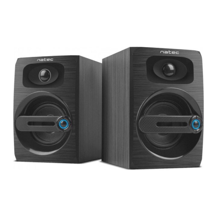 Natec COUGAR Black Wired 6 W (NGL-1641)