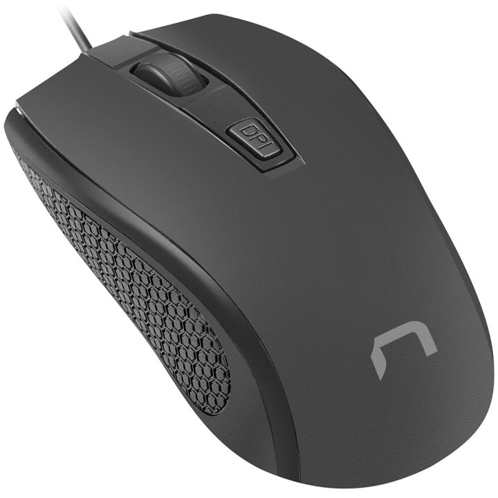 Natec Hoopoe 2 Office Ambidextrous Mouse USB Type A Optical 1600 DPI…