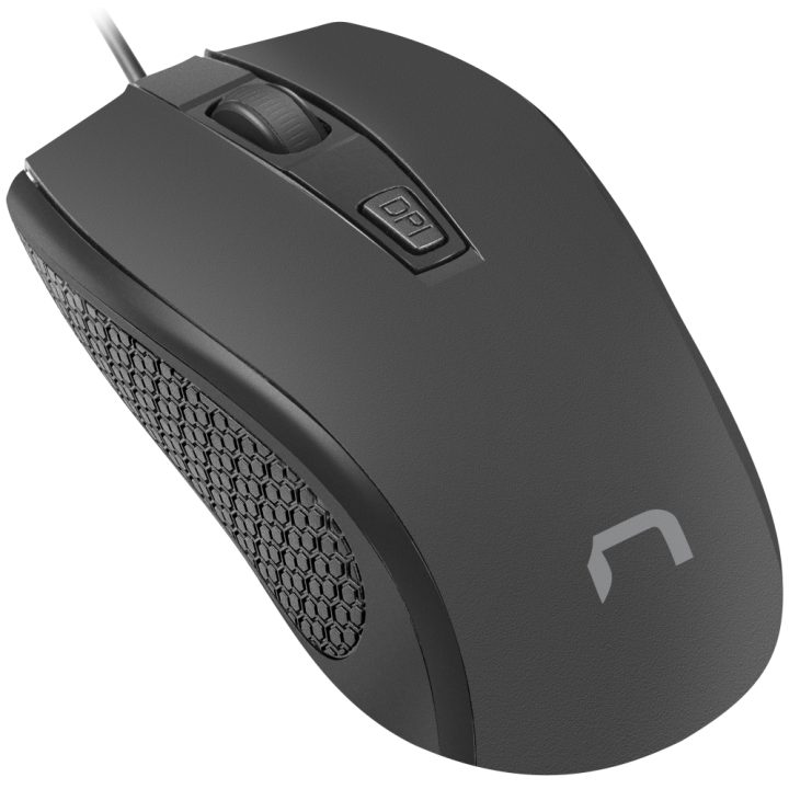 Natec Hoopoe 2 rato de escritório ambidestro USB tipo A óptico 1600…
