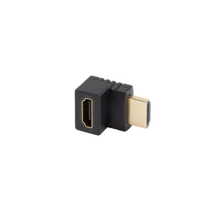Lanberg 4K HDMI Adapter Male-to-Female Up-Angle (AD-HDMI-04)