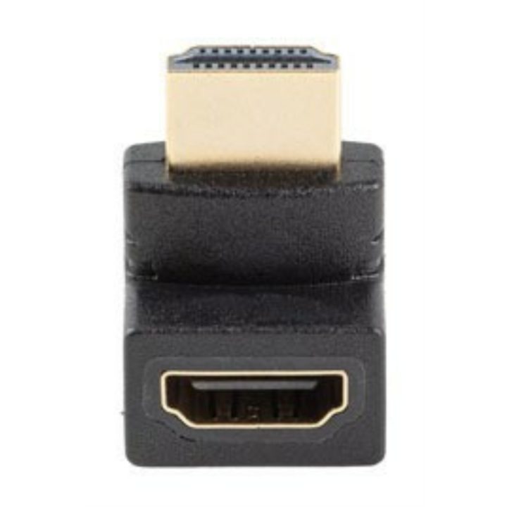 Lanberg 4K HDMI Adapter Male-to-Female Up-Angle (AD-HDMI-04)