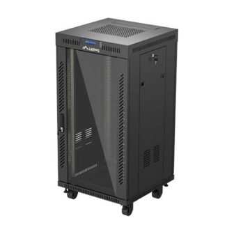 Lanberg FF01-6622-12BL armário rack 22U Rack ou bastidor independente…