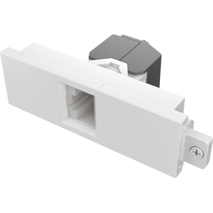 Vision Modular AV Faceplate Component - RJ45 CAT6A Module - Female…