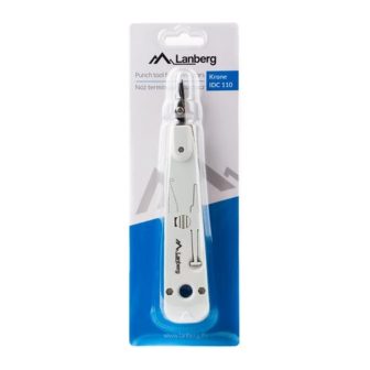 Insertadora Lanberg tipo krone idc 110 y lsa (NT-0001)