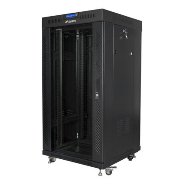 Lanberg FF01-6622-12BL armario rack 22U Rack o bastidor independiente…