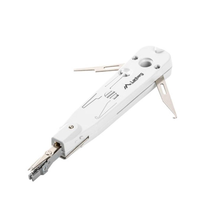 Ferramenta de inserção Lanberg tipo Krone IDC 110 e LSA (NT-0001)